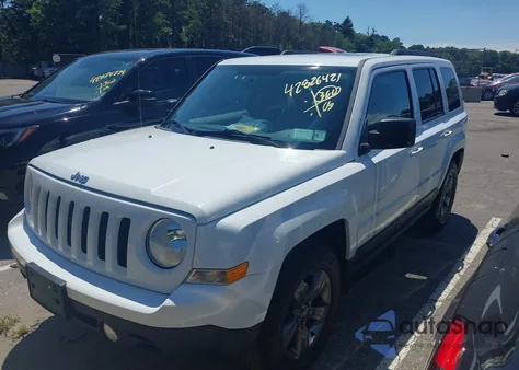 2015 Jeep Patriot High Altitude Edition from USA, damaged, VIN 1C4NJRFB7FD348248